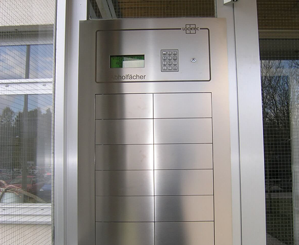 | Schliessfächer INTECH-ICS AG nn