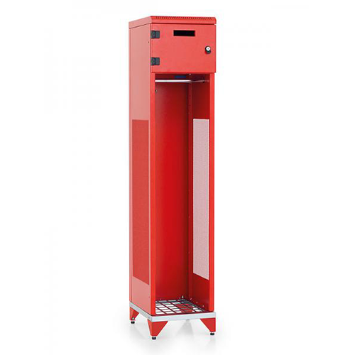 Feuerwehrschrank IPC | Schliessfächer INTECH-ICS AG Feuerwehrschrank