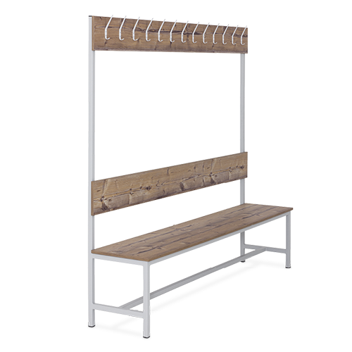 Cloakroom bench
