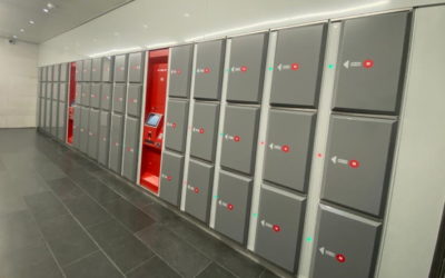 New locker system at Fribourg station