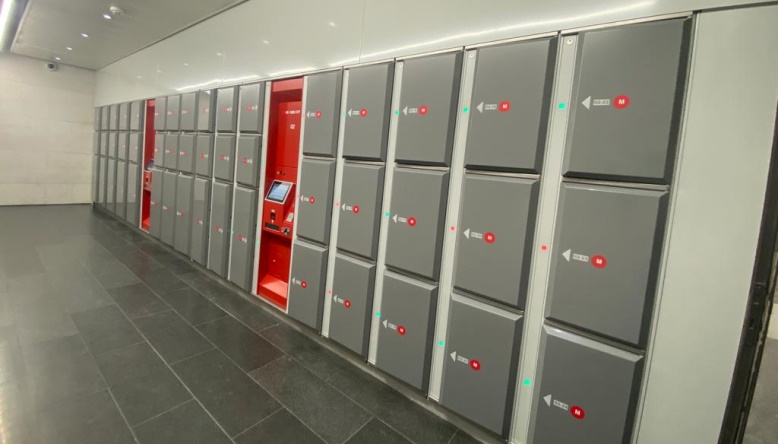 New locker system at Fribourg station