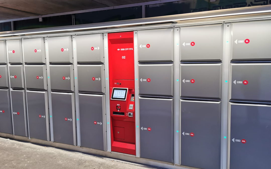 New locker system at Zug station