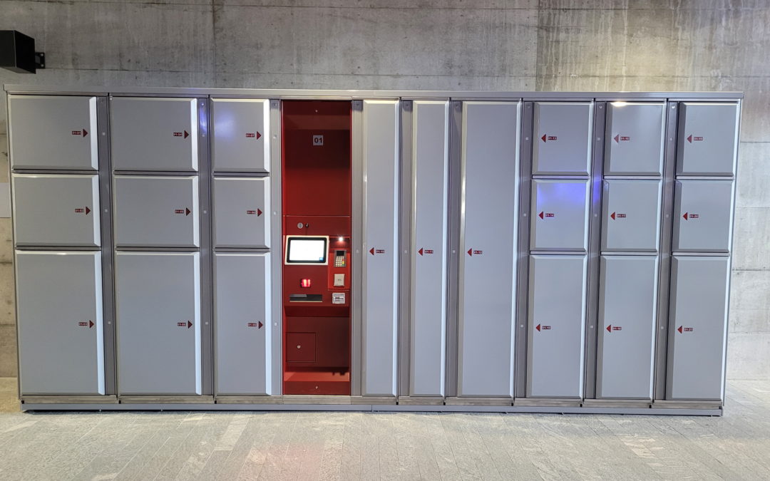 Lockers TPF Bulle station