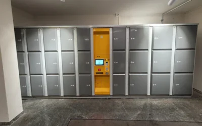 Postauto AG in Saas-Fee: new locker system