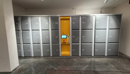 Postbus AG Saas-Fee locker system