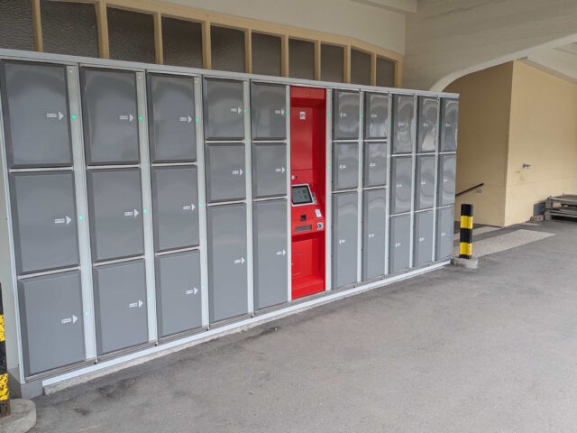 Neue Schliessfachanlage am Bahnhof Davos Platz – Moderne Gepäckaufbewahrung