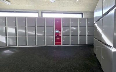 Neue Gepäckschliessfachanlage auf der Bettmeralp