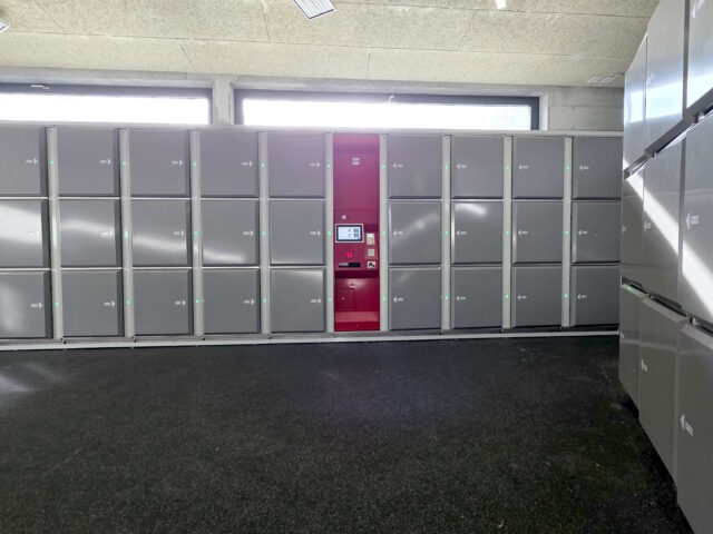 Neue Gepäckschliessfachanlage auf der Bettmeralp