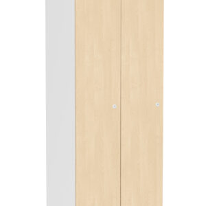 2-teiliger Garderoben-Schrank