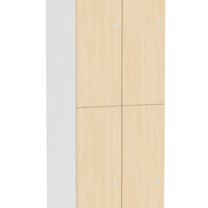 4-teiliger Garderoben-Schrank