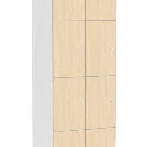 8-teiliger Garderoben-Schrank