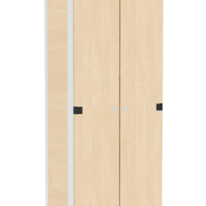 Garderoben-Schrank 2-türig