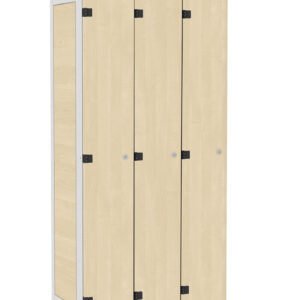 Garderoben-Schrank 3-türig